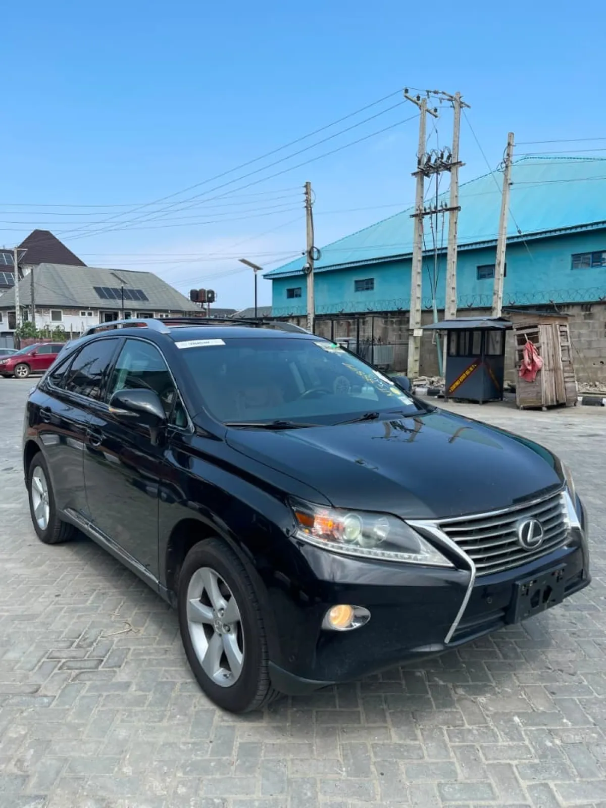 Foreign Used Lexus RX350 2015 Fullest Option - Image 2