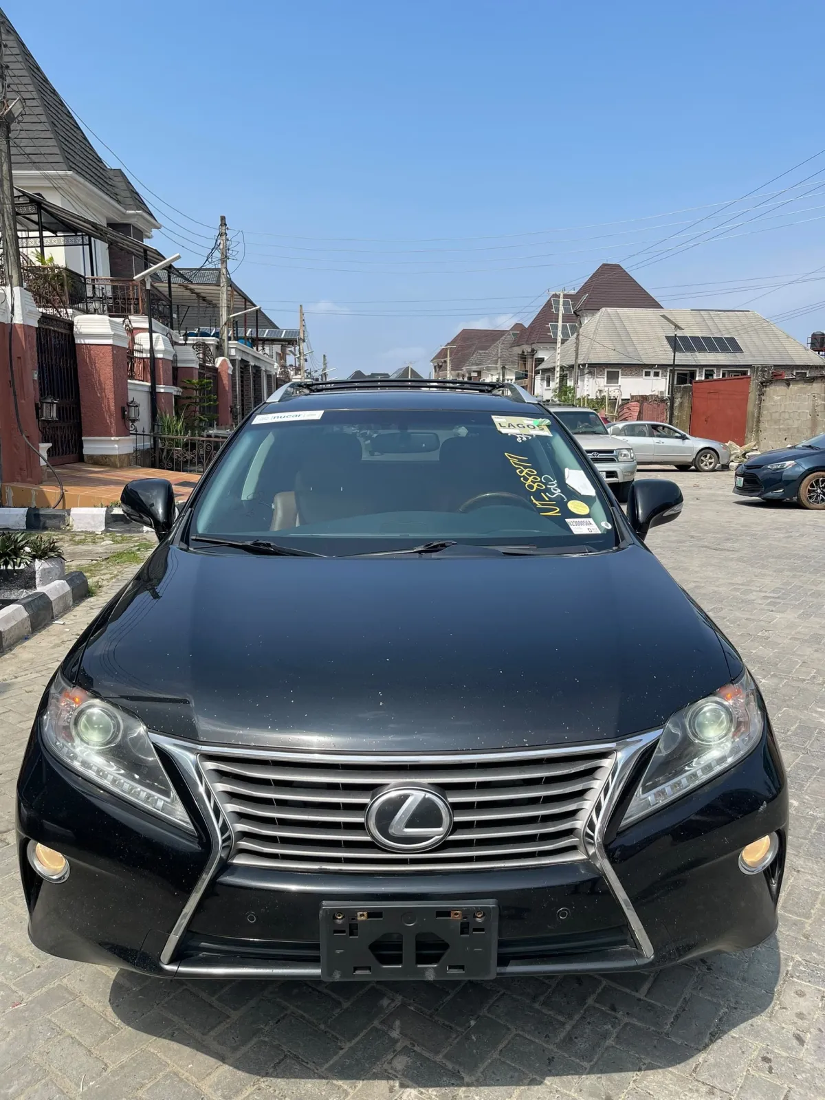Foreign Used Lexus RX350 2015 Fullest Option - Image 3