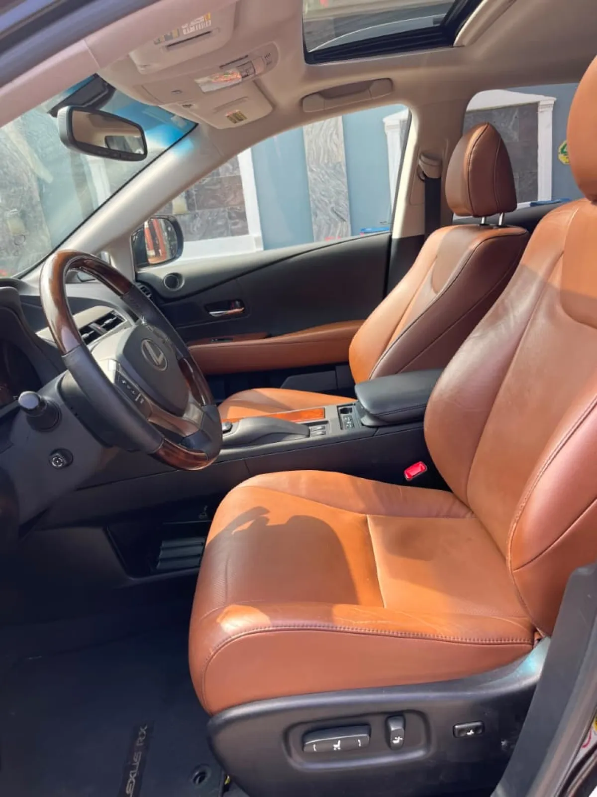 Foreign Used Lexus RX350 2015 Fullest Option - Image 4