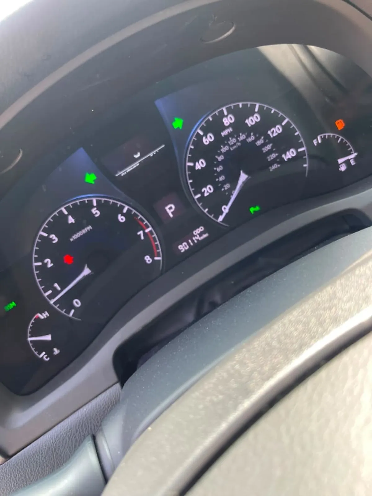 Foreign Used Lexus RX350 2015 Fullest Option - Image 7
