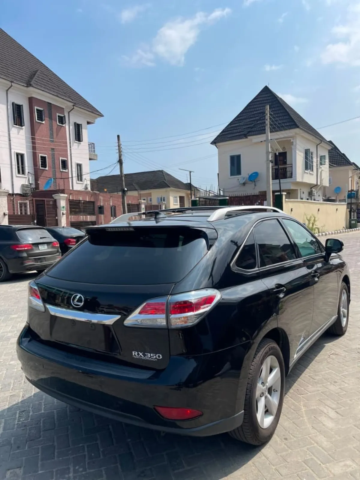 Foreign Used Lexus RX350 2015 Fullest Option - Image 8