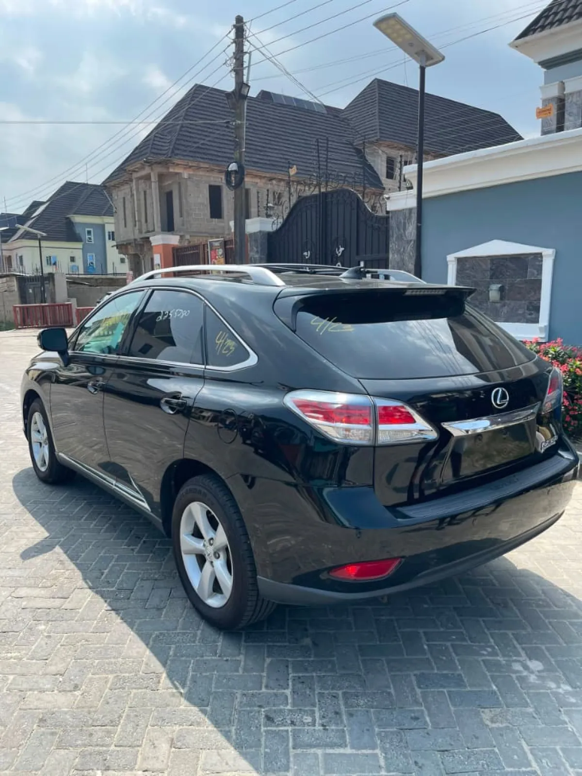 Foreign Used Lexus RX350 2015 Fullest Option - Image 9