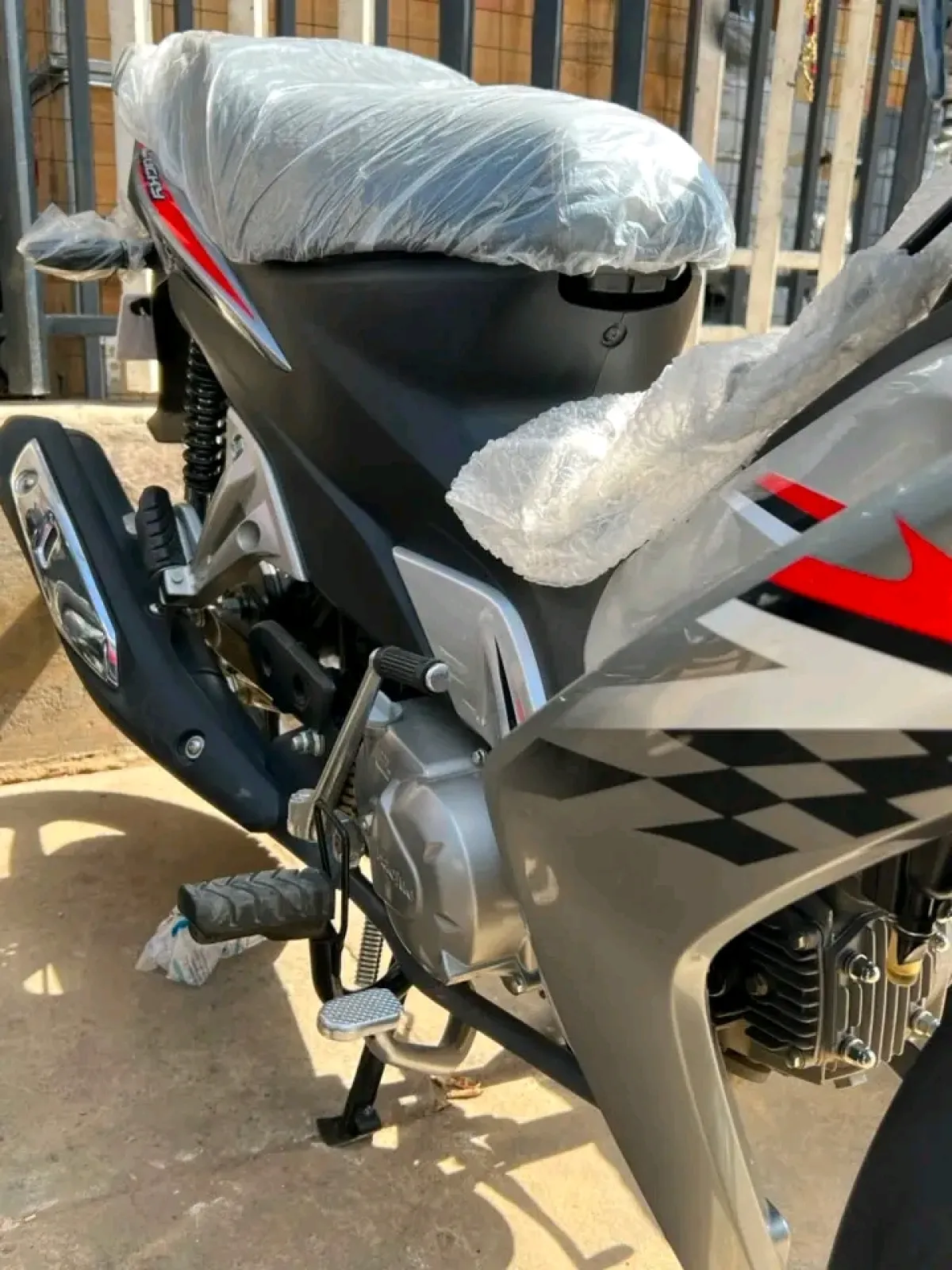 Haojue Lucky Plus Lady Bike - Image 3