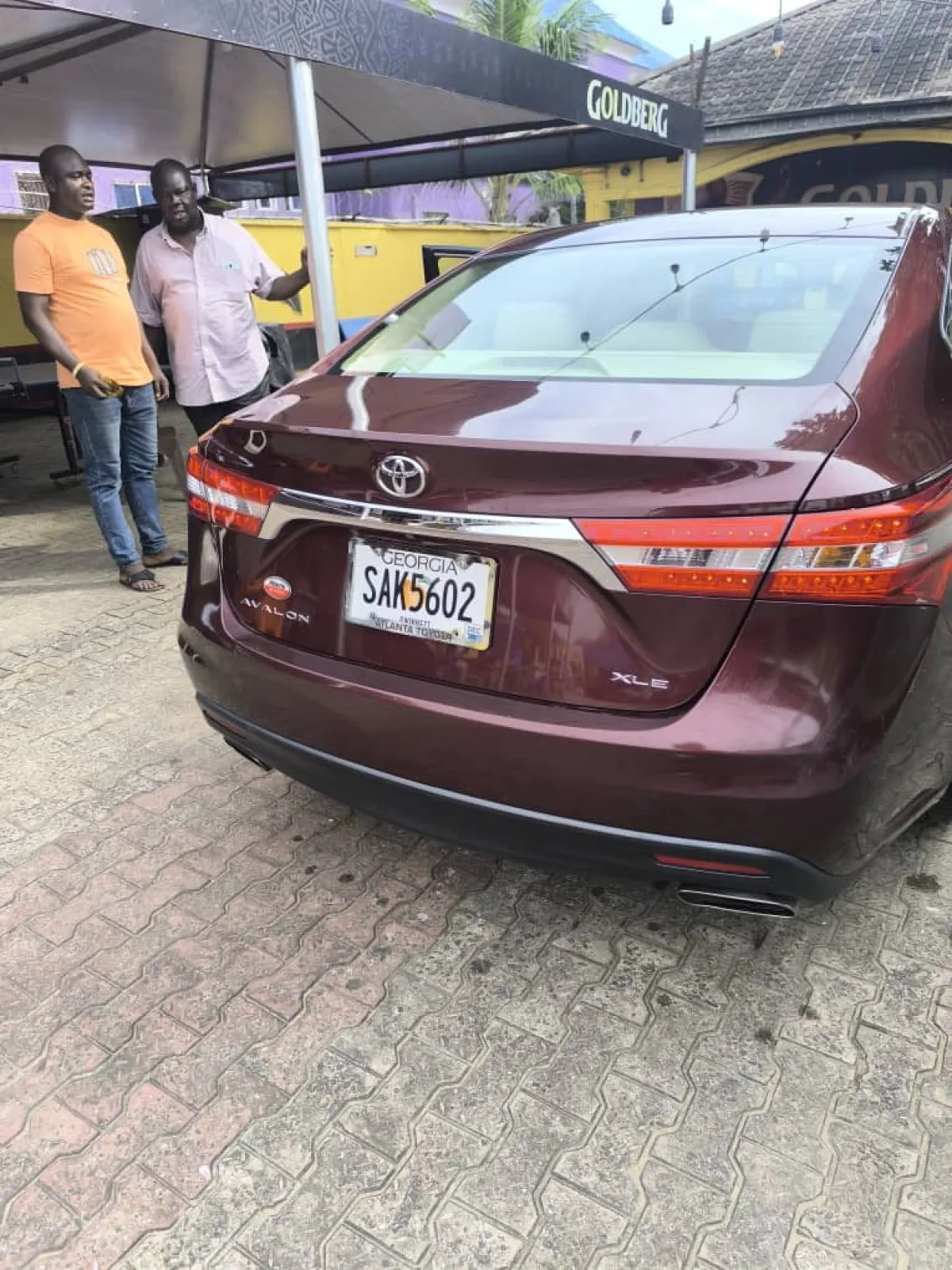 TOKUNBO TOYOTA AVALON XLE 2015 MODEL FULL OPTION - Image 10