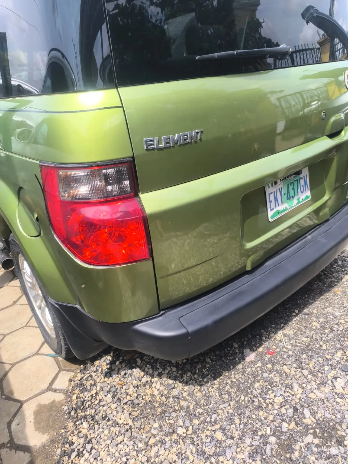 NEATLY USED HONDA ELEMENT 2006 MODEL - Image 9