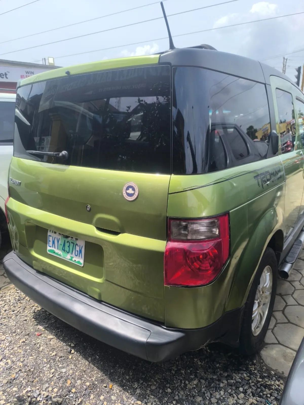 NEATLY USED HONDA ELEMENT 2006 MODEL - Image 10