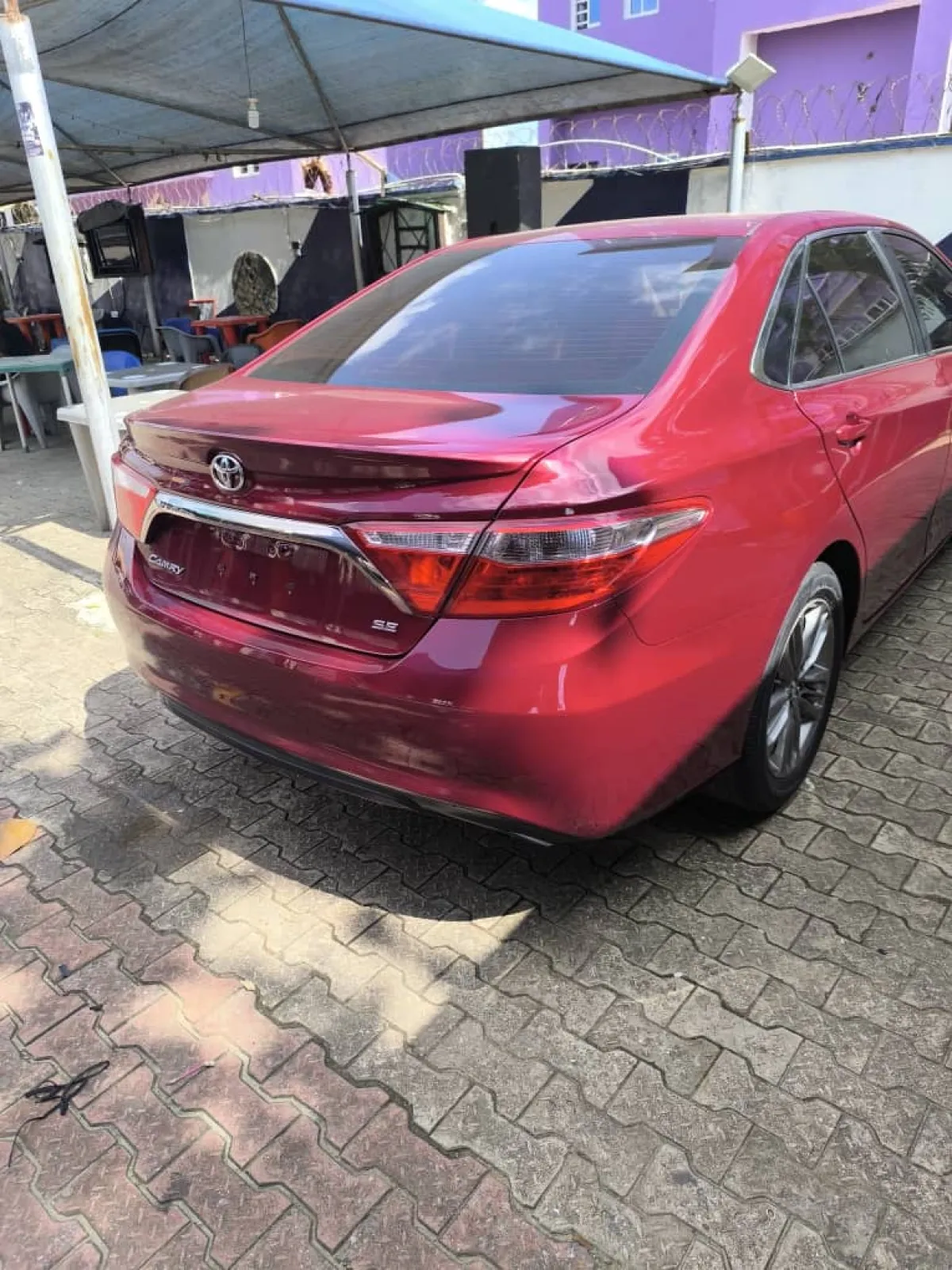 TOKUNBO TOYOTA CAMRY SE 2017 MODEL - Image 10