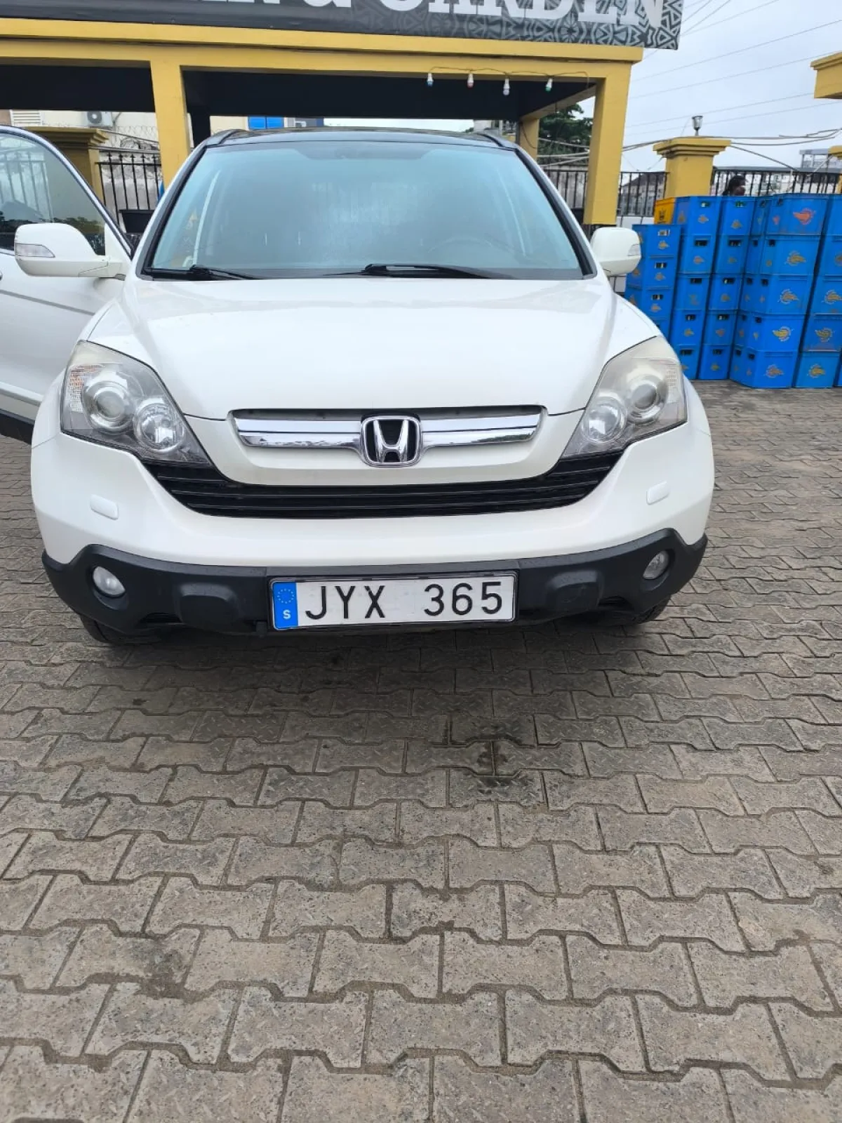 TOKUNBO HONDA CR-V 2008 MODEL - Image 1