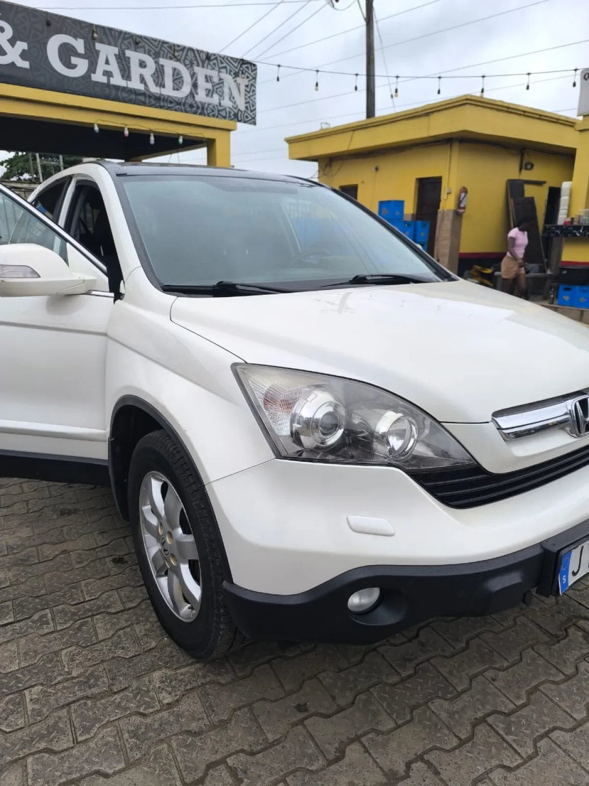 TOKUNBO HONDA CR-V 2008 MODEL - Image 2