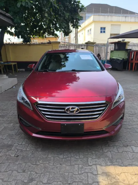 TOKUNBO HYUNDAI SONATA LIMITED 2015 MODEL FULL OPTION