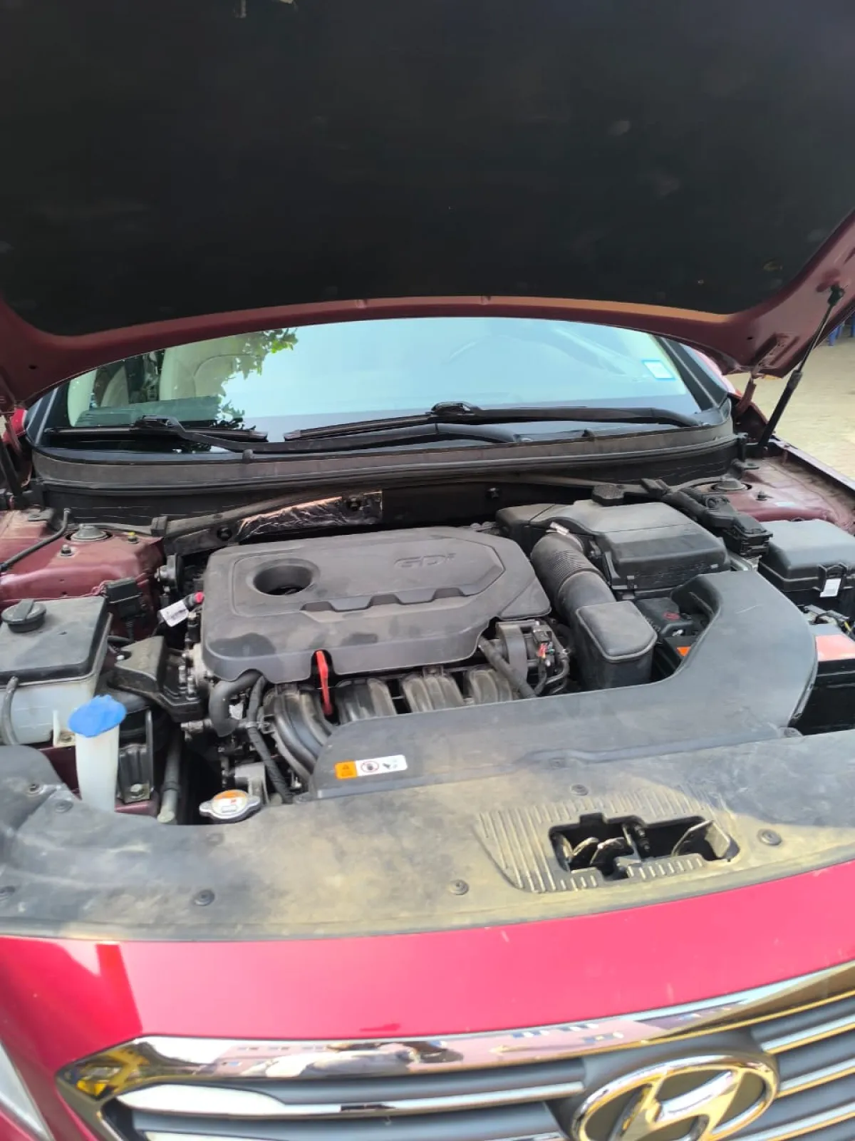 TOKUNBO HYUNDAI SONATA LIMITED 2015 MODEL FULL OPTION - Image 4