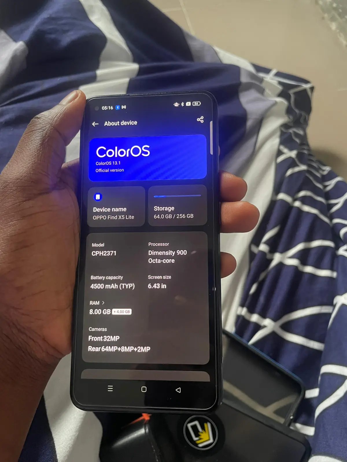 Oppo find X5 lite - Image 1