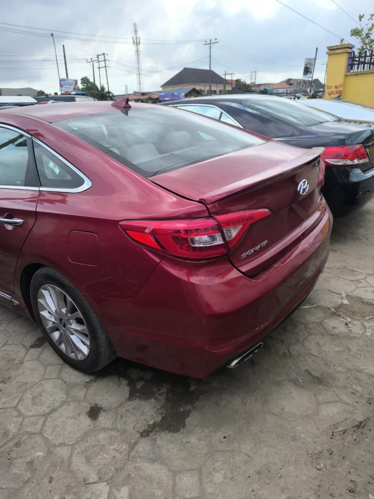 TOKUNBO HYUNDAI SONATA LIMITED 2015 MODEL FULL OPTION - Image 10