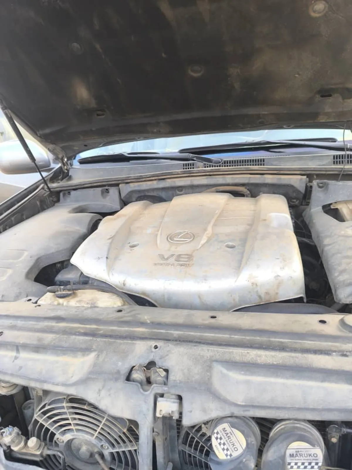 NEATLY USED LEXUS GX470 2005 MODEL - Image 3