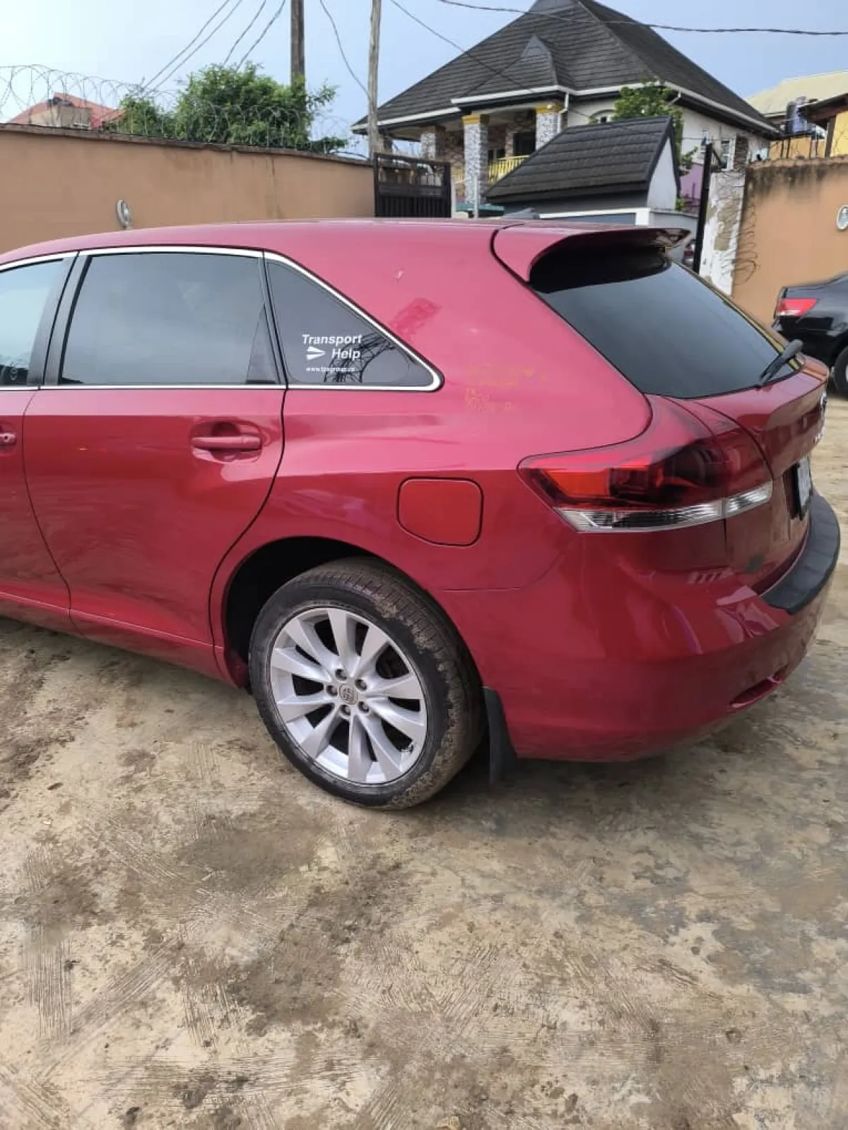 TOKUNBO TOYOTA VENZA LE 2015 MODEL - Image 8