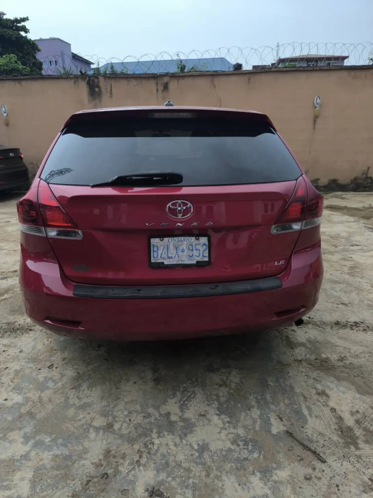 TOKUNBO TOYOTA VENZA LE 2015 MODEL - Image 10