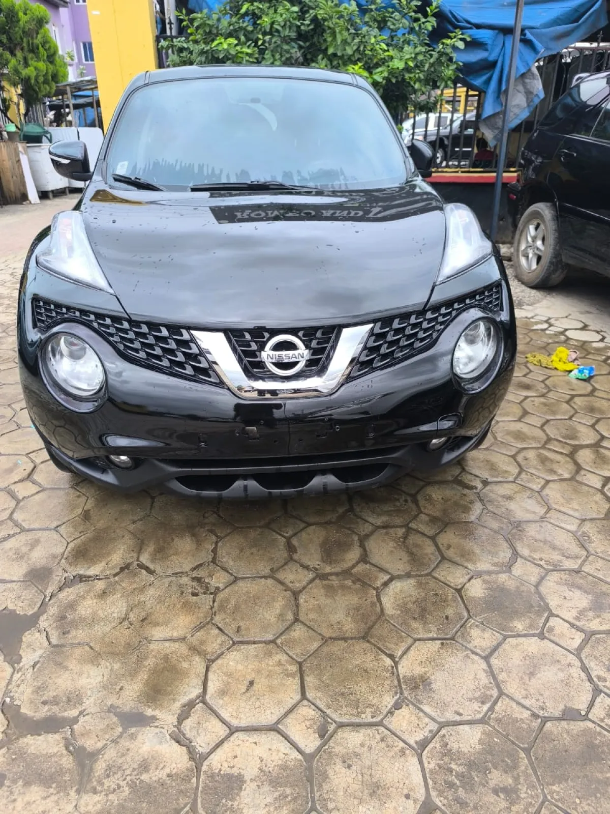 TOKUNBO NISSAN JUKE 2016 MODEL FULL OPTION - Image 1