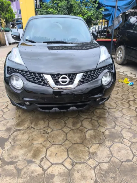 TOKUNBO NISSAN JUKE 2016 MODEL FULL OPTION