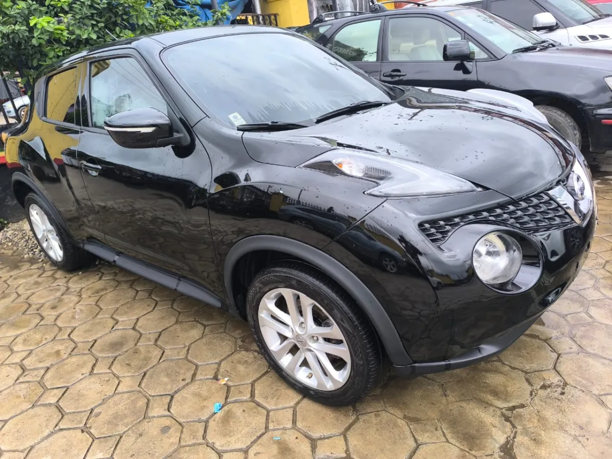TOKUNBO NISSAN JUKE 2016 MODEL FULL OPTION - Image 2