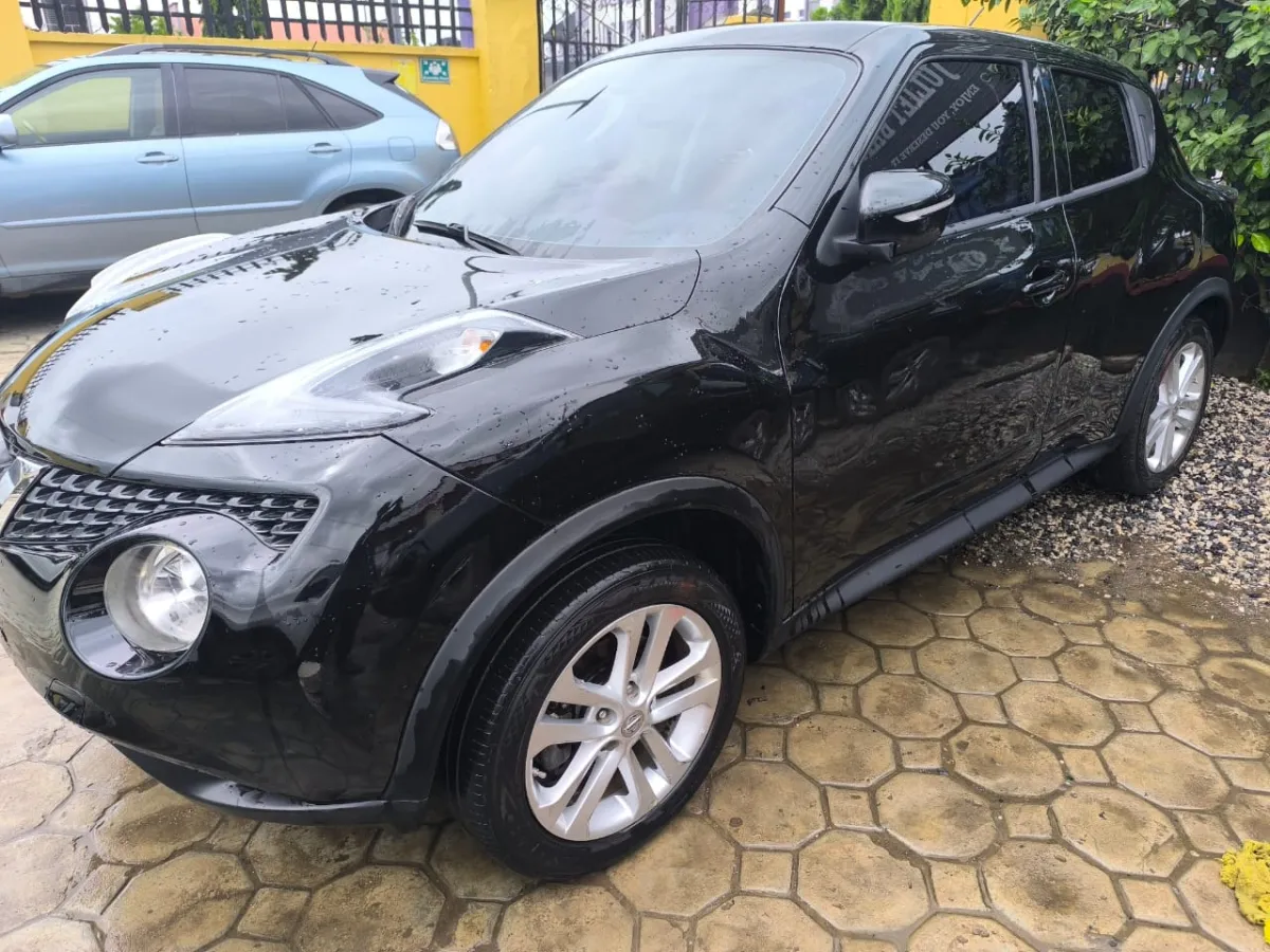 TOKUNBO NISSAN JUKE 2016 MODEL FULL OPTION - Image 3
