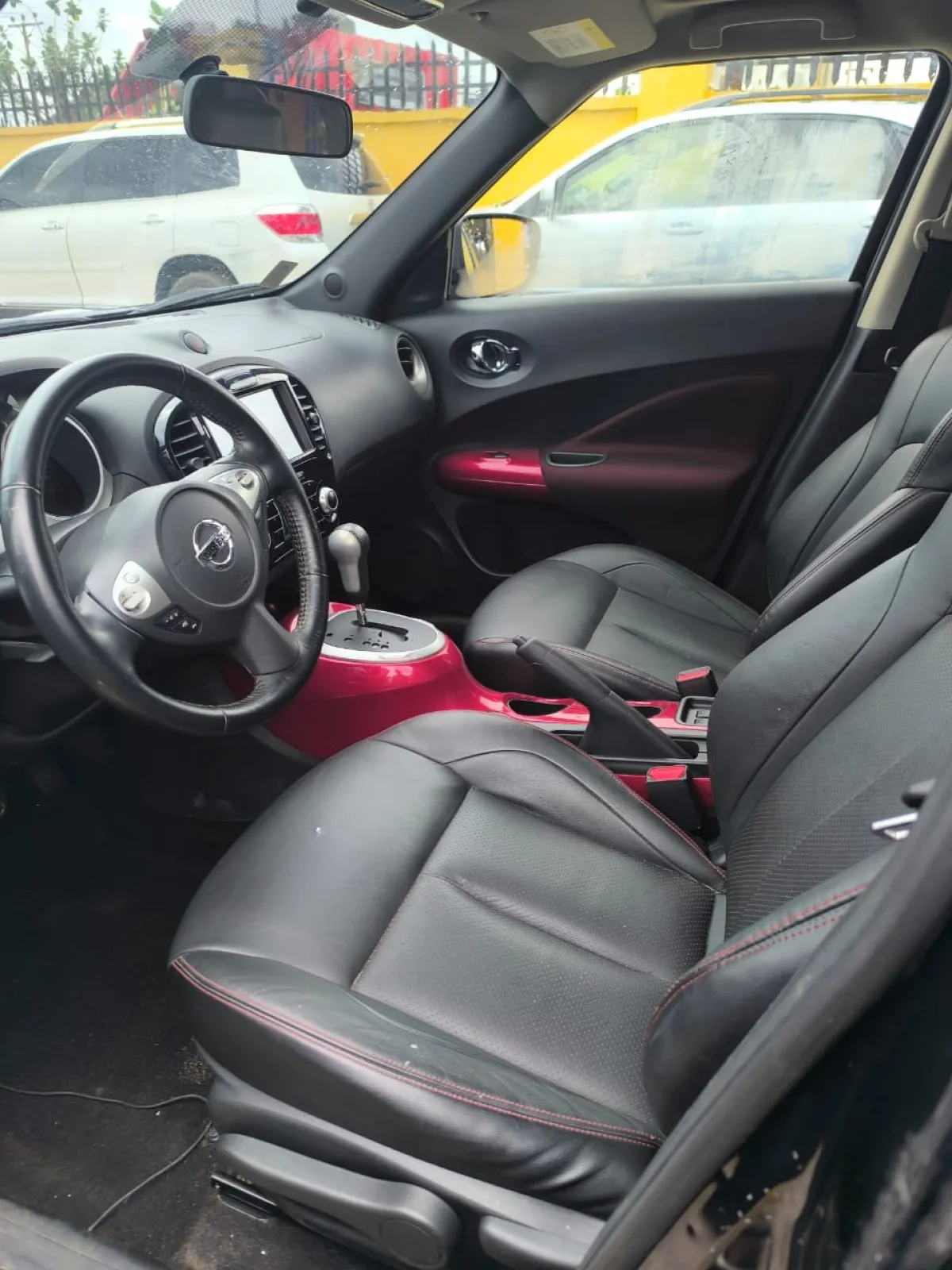 TOKUNBO NISSAN JUKE 2016 MODEL FULL OPTION - Image 5