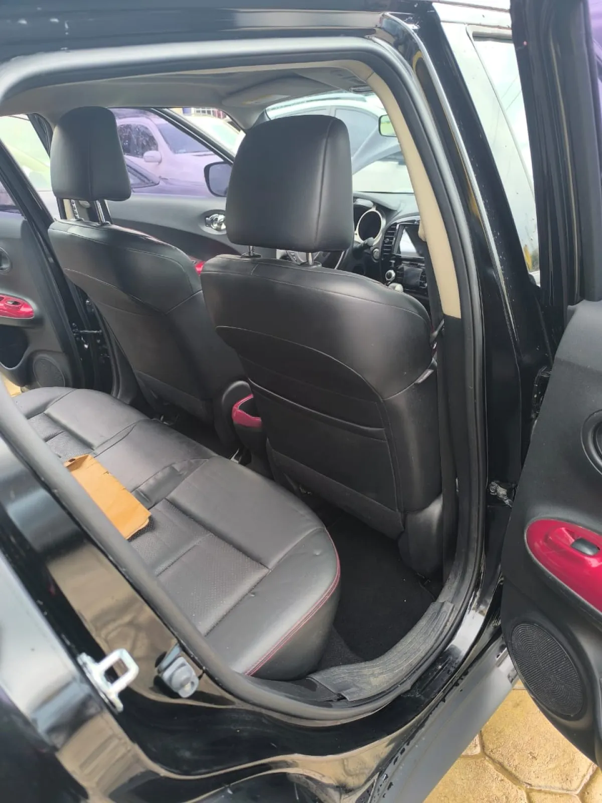 TOKUNBO NISSAN JUKE 2016 MODEL FULL OPTION - Image 8