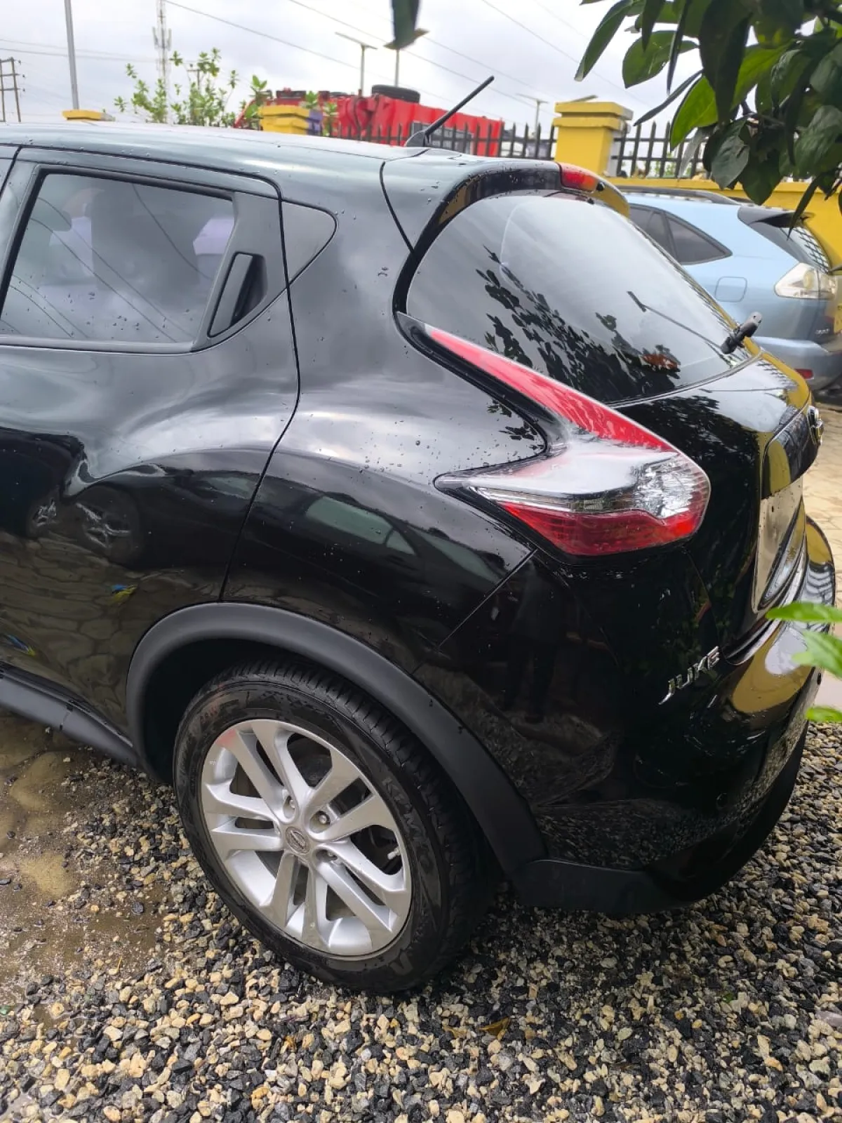 TOKUNBO NISSAN JUKE 2016 MODEL FULL OPTION - Image 10