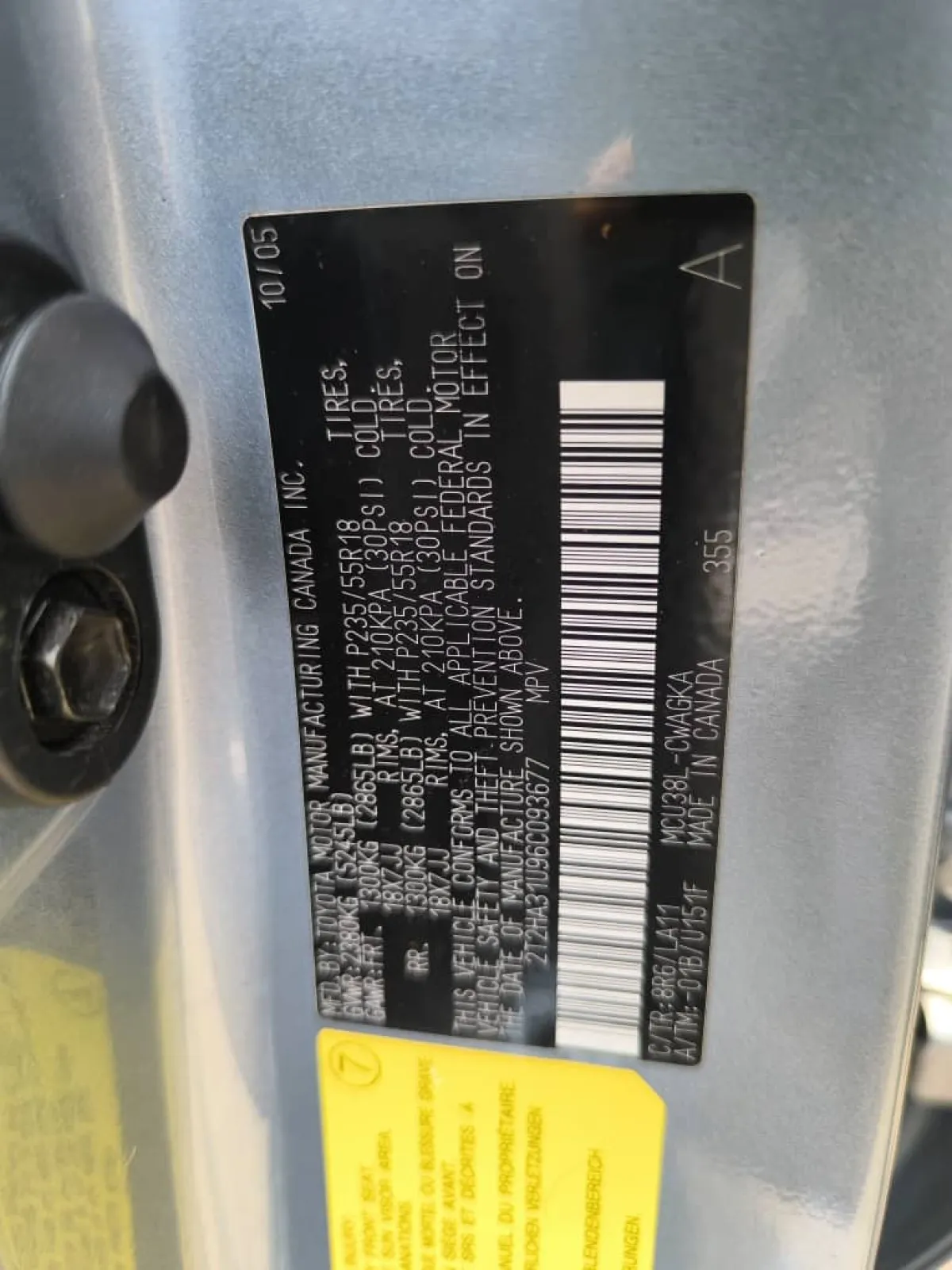 TOKUNBO LEXUS RX330 2006 MODEL - Image 8