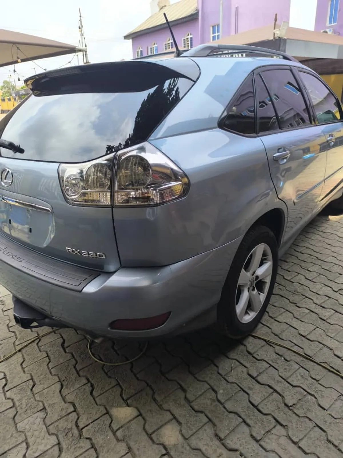 TOKUNBO LEXUS RX330 2006 MODEL - Image 9