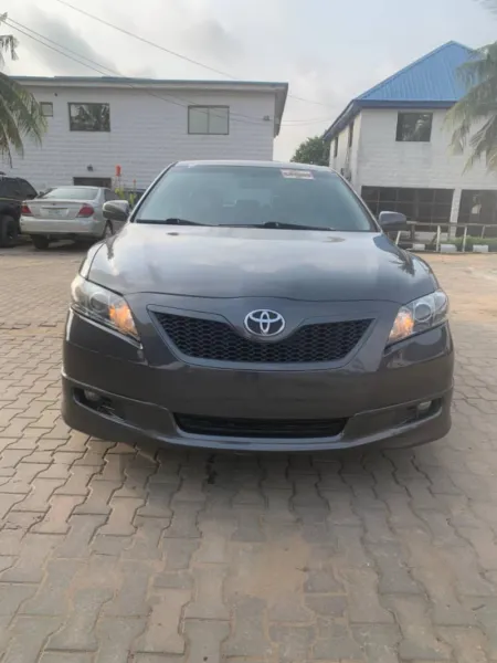 TOKUNBO TOYOTA CAMRY SE 2009 MODEL
