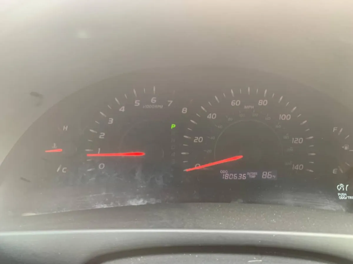 TOKUNBO TOYOTA CAMRY SE 2009 MODEL - Image 4