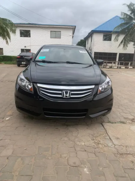 TOKUNBO HONDA ACCORD 2012 MODEL