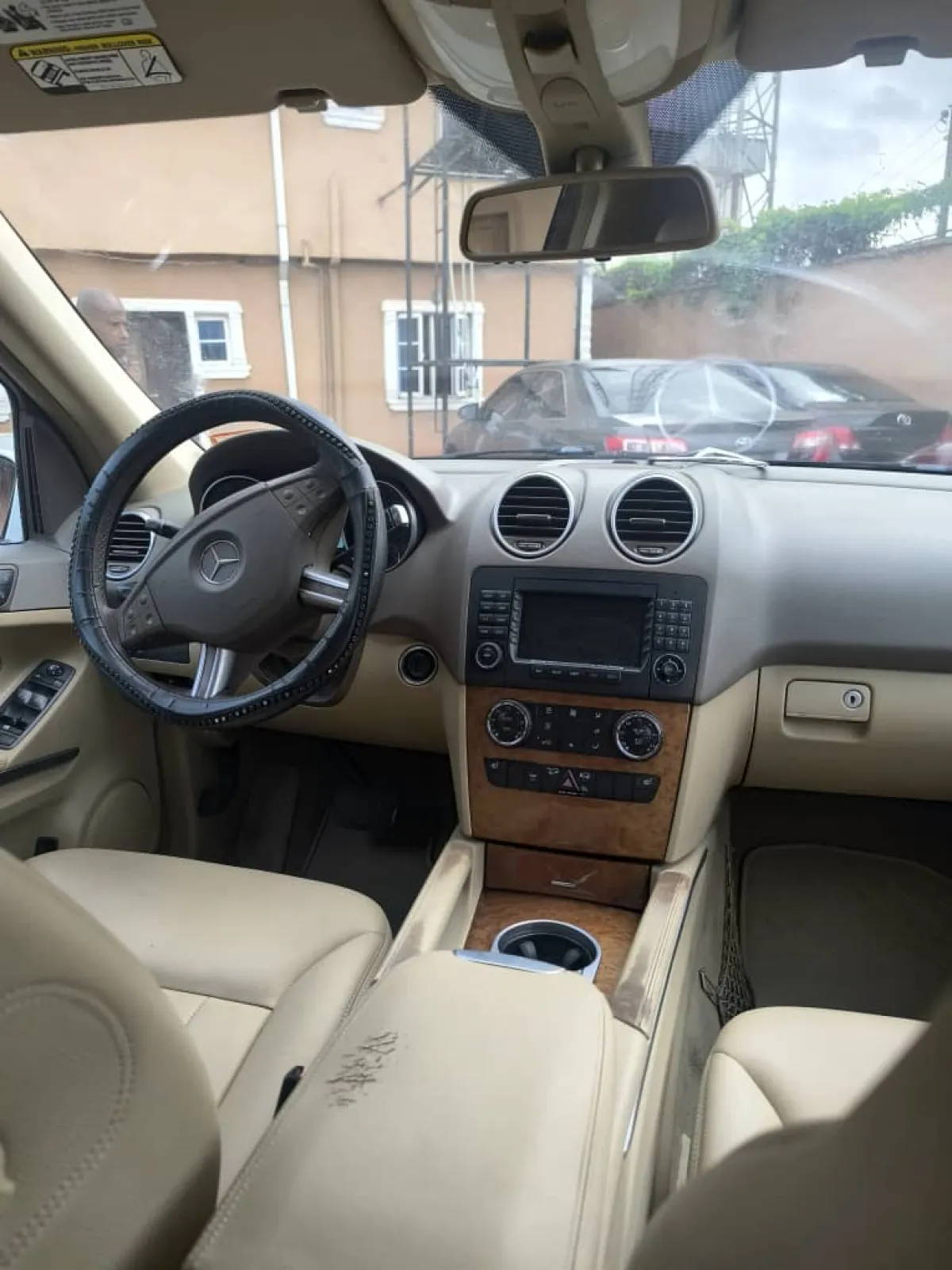 TOKUNBO MERCEDES BENZ ML350 4MATIC 2008 MODEL FULL OPTION - Image 6