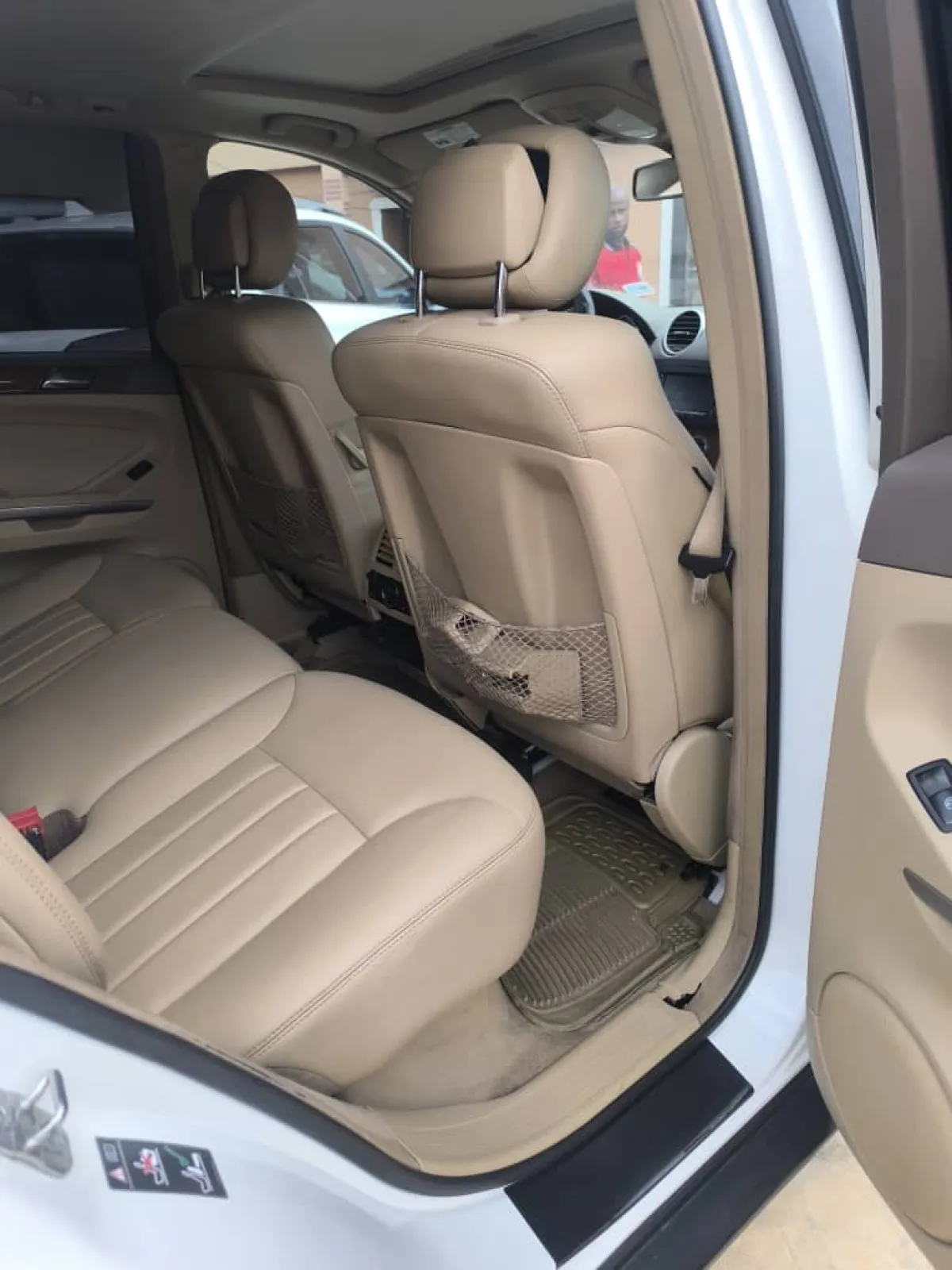 TOKUNBO MERCEDES BENZ ML350 4MATIC 2008 MODEL FULL OPTION - Image 7