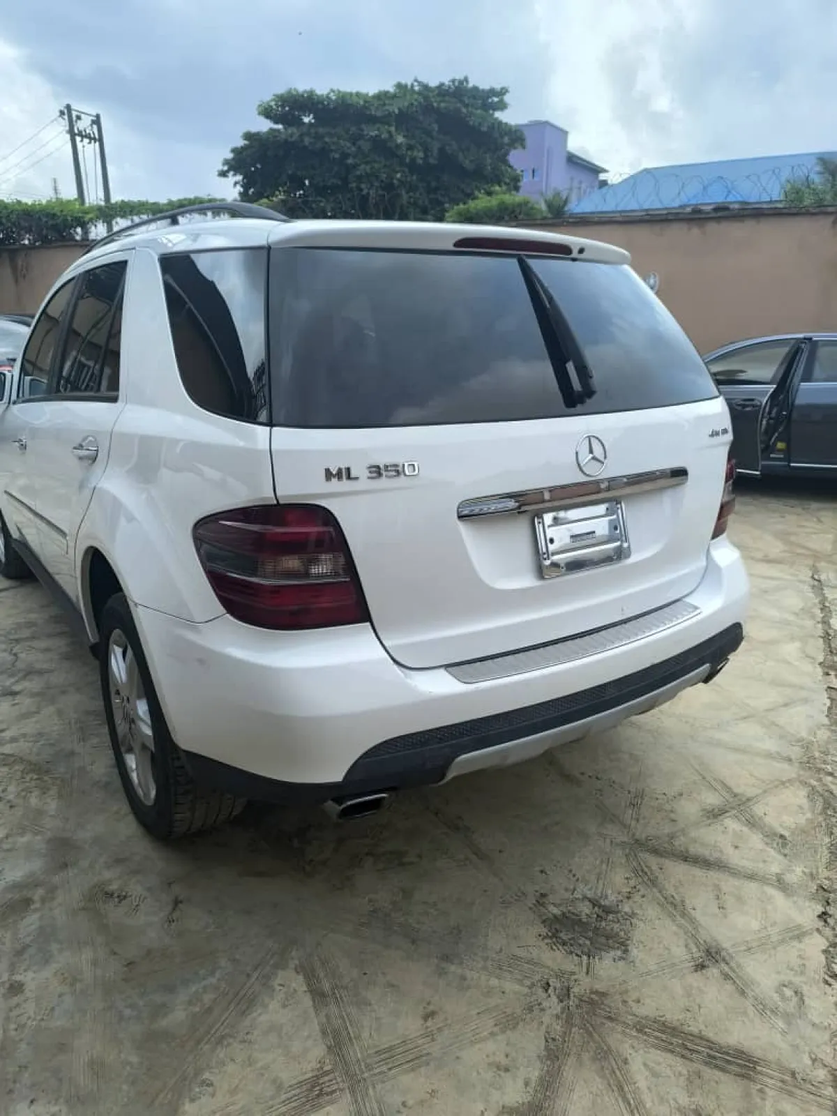 TOKUNBO MERCEDES BENZ ML350 4MATIC 2008 MODEL FULL OPTION - Image 9