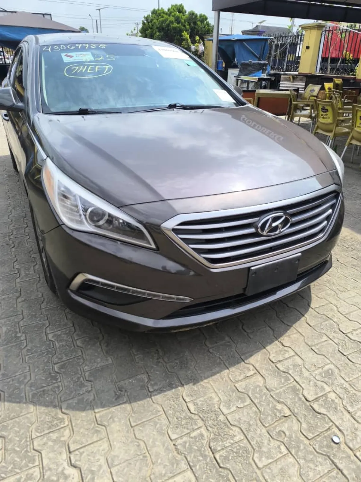 TOKUNBO HYUNDAI SONATA SPORT 2015 MODEL - Image 2