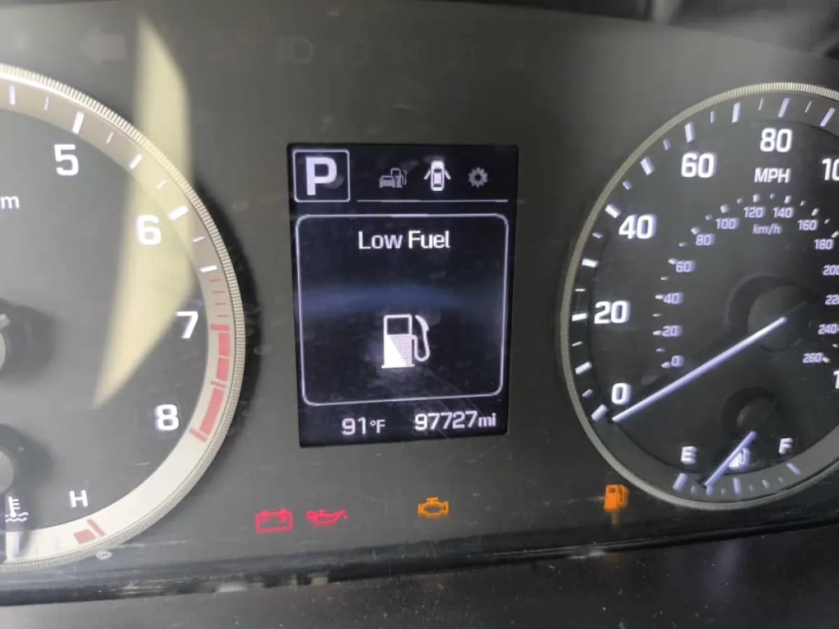 TOKUNBO HYUNDAI SONATA SPORT 2015 MODEL - Image 5