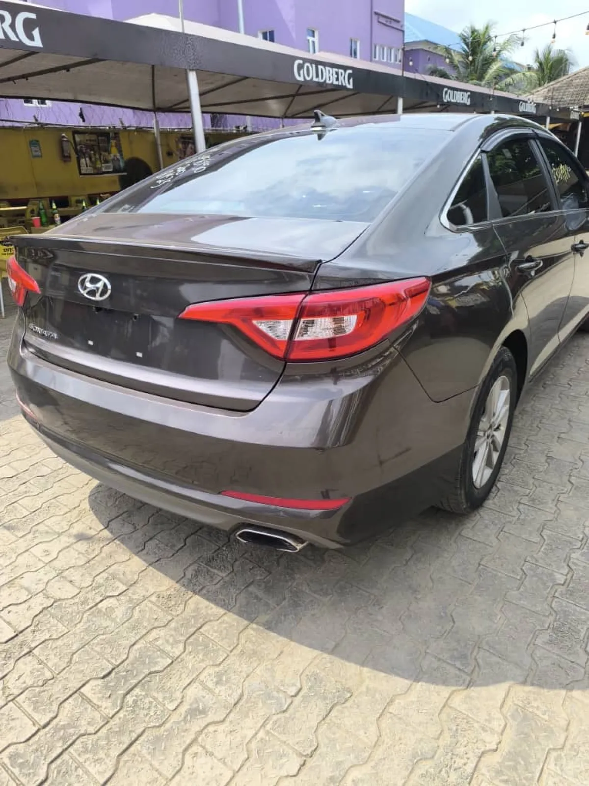TOKUNBO HYUNDAI SONATA SPORT 2015 MODEL - Image 9
