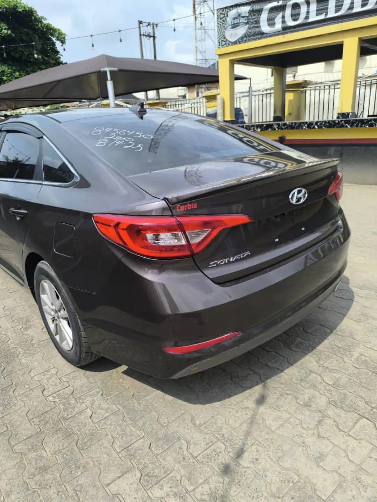 TOKUNBO HYUNDAI SONATA SPORT 2015 MODEL - Image 10