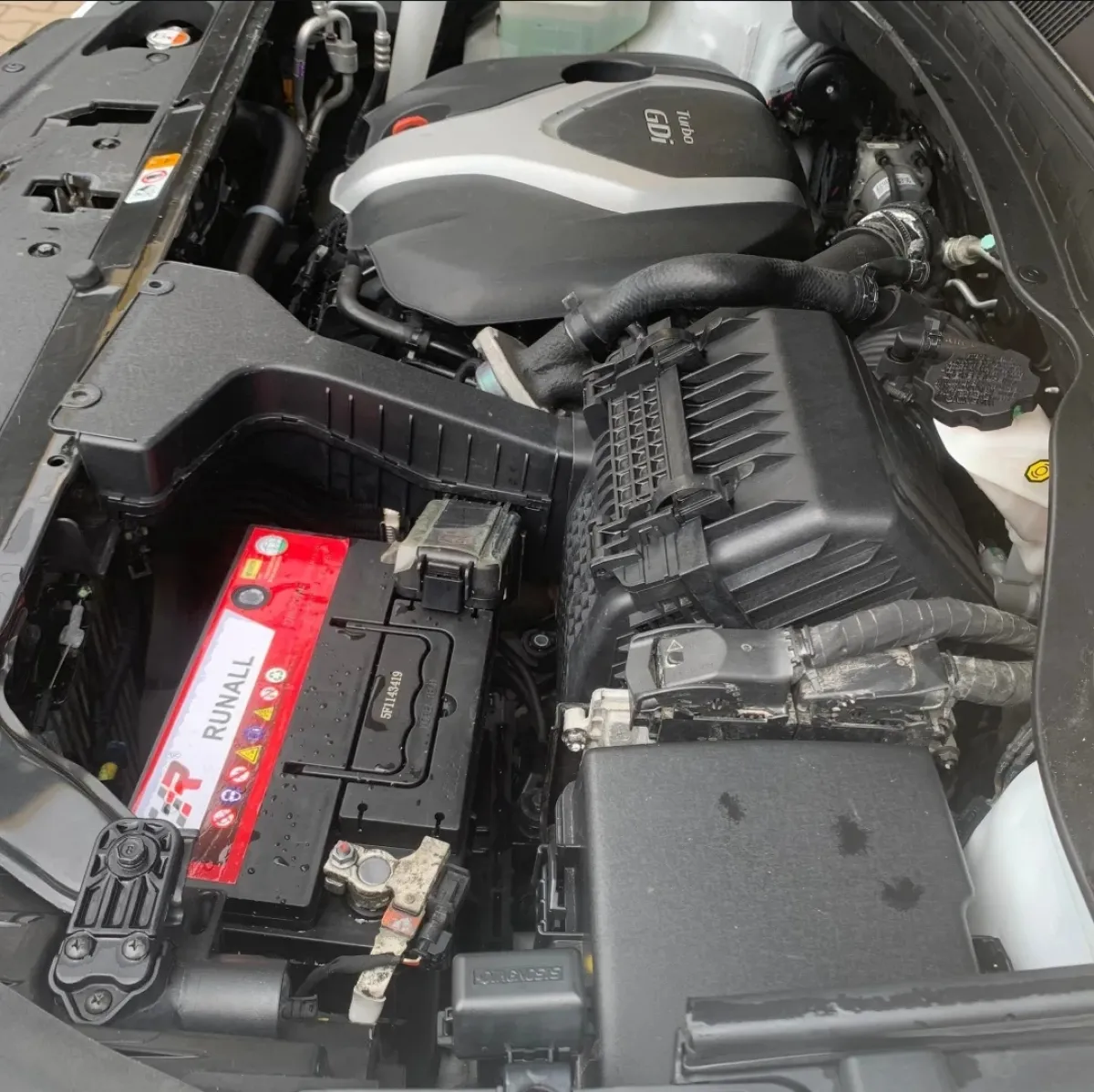 TOKUNBO HYUNDAI SANTA-FE SPORTS 2015 MODEL FULL OPTION - Image 2