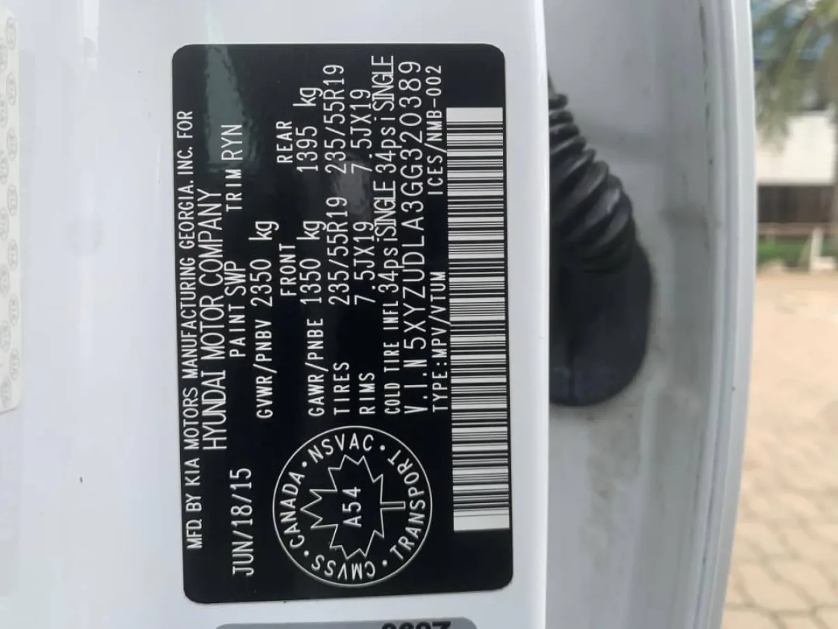 TOKUNBO HYUNDAI SANTA-FE SPORTS 2015 MODEL FULL OPTION - Image 5
