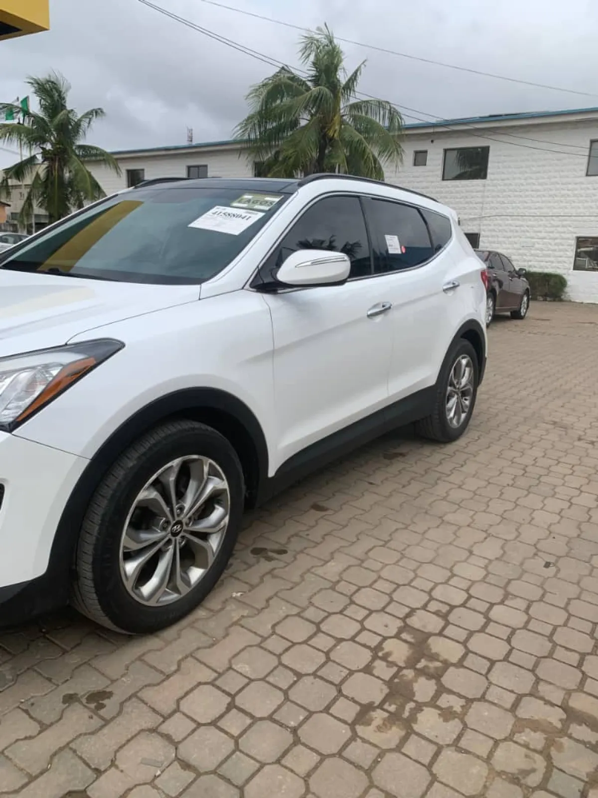 TOKUNBO HYUNDAI SANTA-FE SPORTS 2015 MODEL FULL OPTION - Image 6