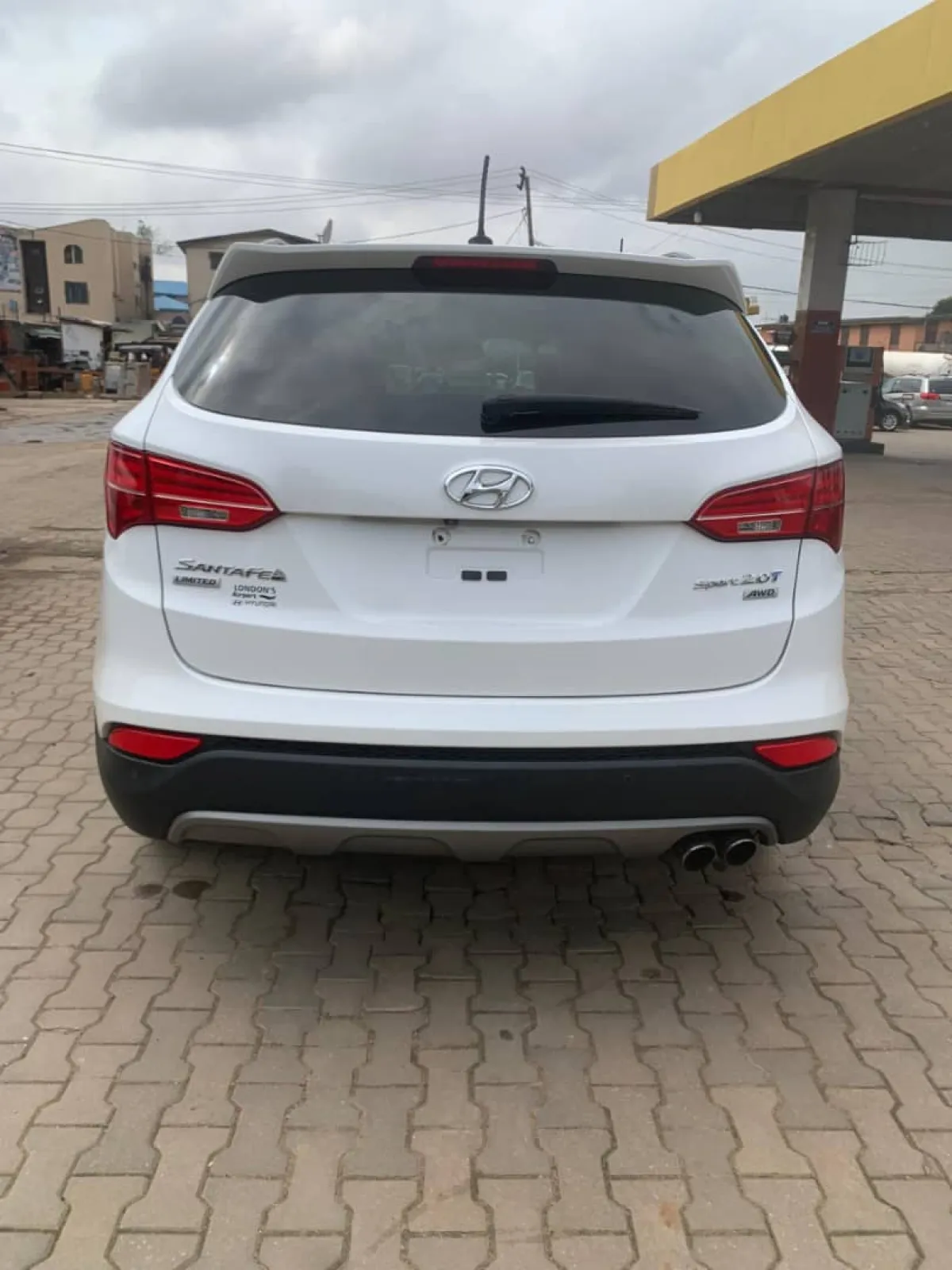 TOKUNBO HYUNDAI SANTA-FE SPORTS 2015 MODEL FULL OPTION - Image 8