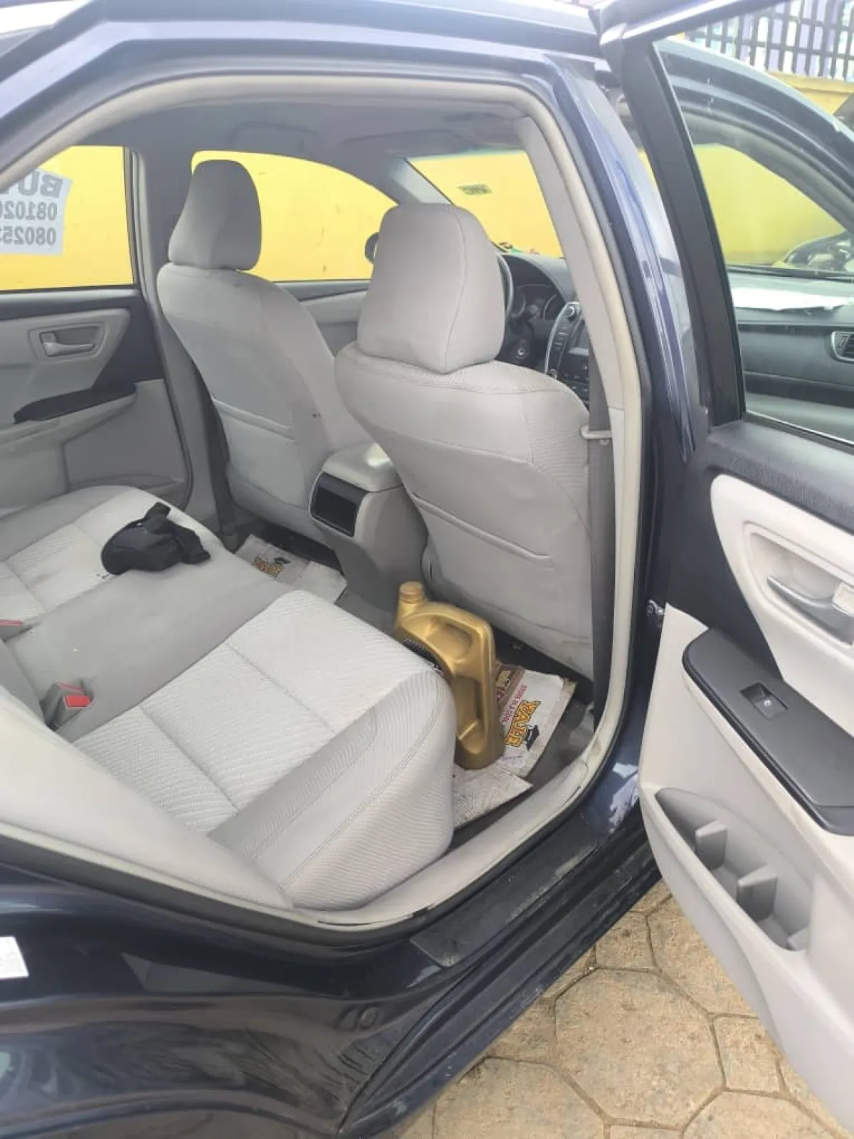 TOKUNBO TOYOTA CAMRY LE 2017 MODEL - Image 6