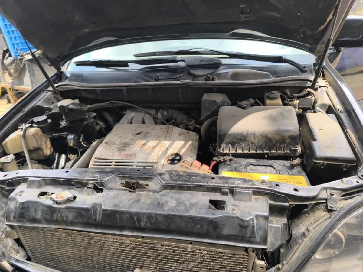 NEATLY USED LEXUS RX300 2002 MODEL - Image 3