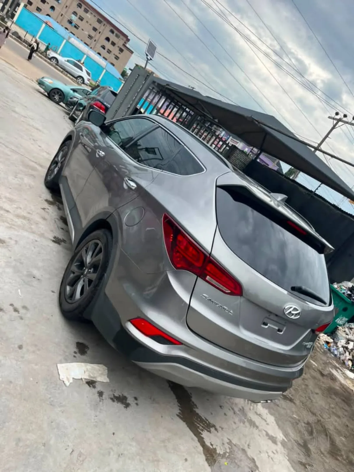 TOKUNBO HYUNDAI SANTA-FE SPORTS 2018 MODEL FULL OPTION - Image 9