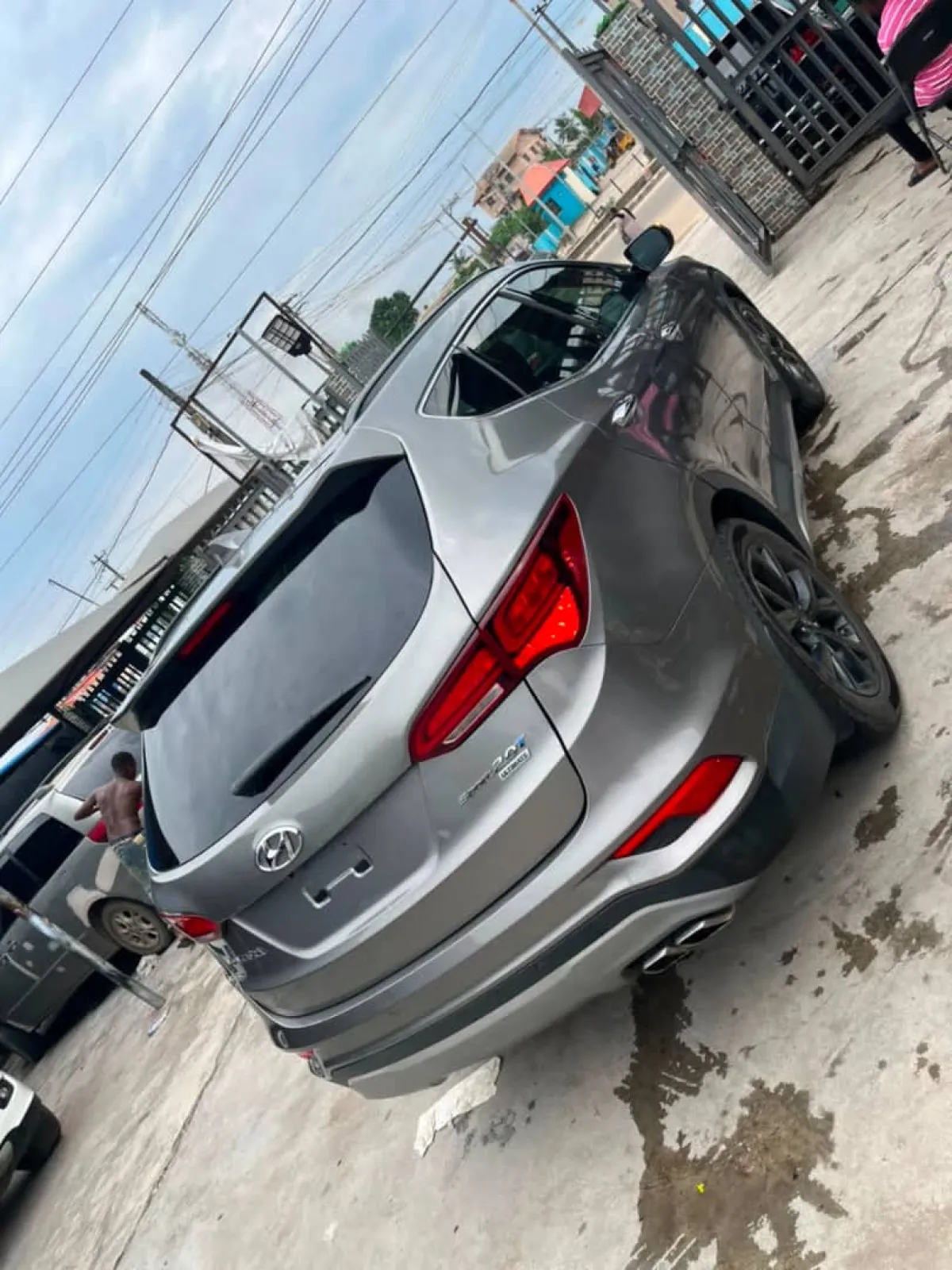 TOKUNBO HYUNDAI SANTA-FE SPORTS 2018 MODEL FULL OPTION - Image 10