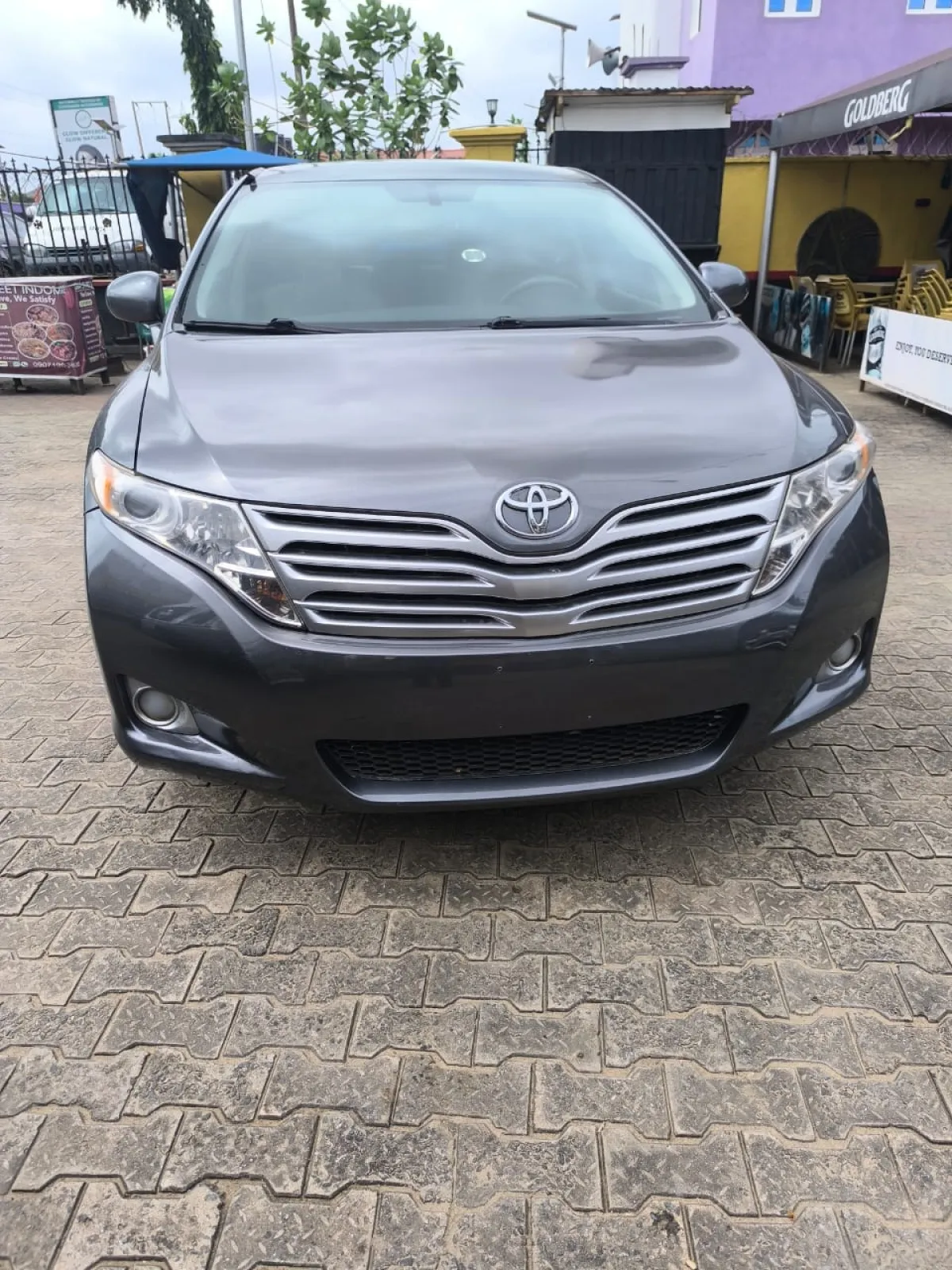 TOKUNBO TOYOTA VENZA LE 2012 MODEL FULL OPTION - Image 1