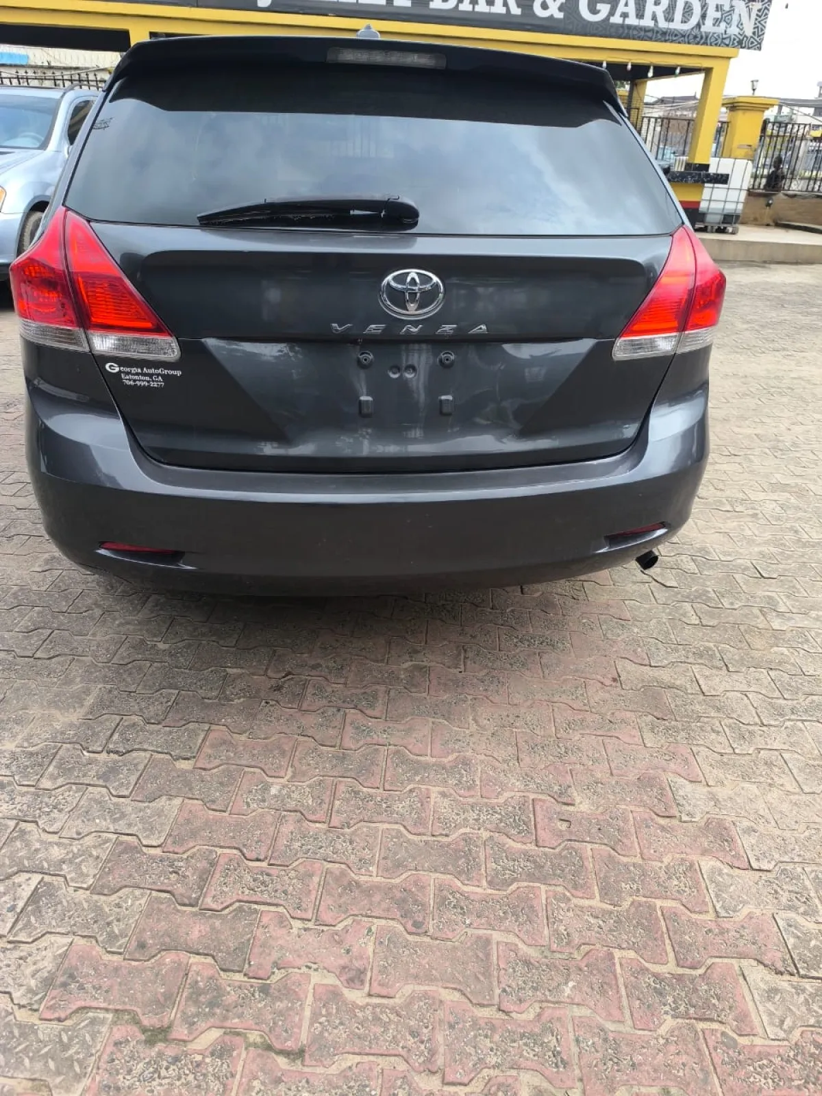 TOKUNBO TOYOTA VENZA LE 2012 MODEL FULL OPTION - Image 10