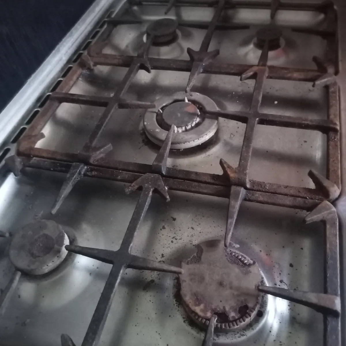 5 functional burner gas cooker - Image 2